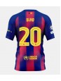 Barcelona Dani Olmo #20 Replika Hemmakläder 2025-26 Kortärmad